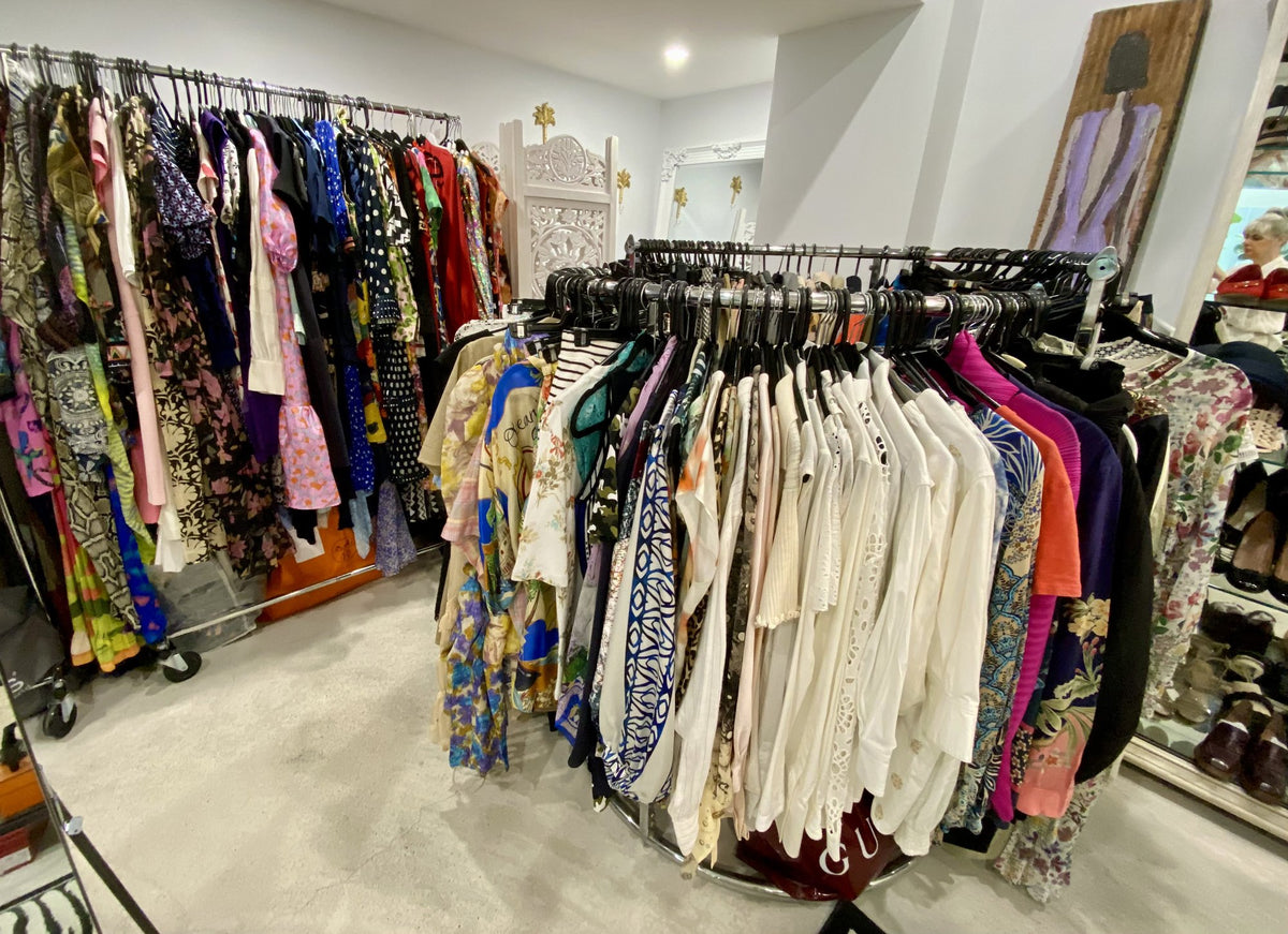 The Secondo boutique floor in Roma Arcade, Double Bay