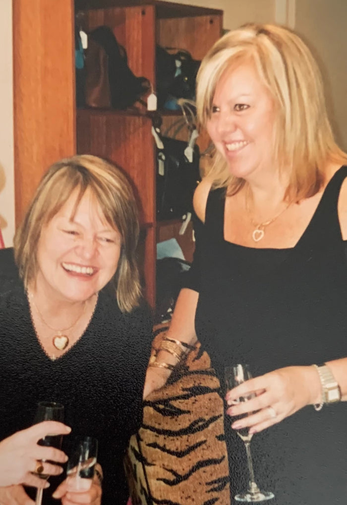 Secondo founders Robyn and Kim Robertson in the boutique